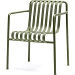 Olivgrüne Minimalistische Hay Gartenstühle Metall verzinkt aus Polyrattan Breite 50-100cm, Höhe 50-100cm, Tiefe 50-100cm 