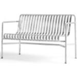 Silberne Hay Gartenstühle Metall aus Metall mit Armlehne Breite 100-150cm, Höhe 100-150cm, Tiefe 50-100cm 