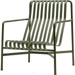 Olivgrüne Moderne Hay Lounge Sessel Verzinkte Breite 50-100cm, Höhe 50-100cm, Tiefe 50-100cm 