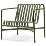 Olivgrüne Minimalistische Hay Gartenstühle Metall Outdoor Breite 50-100cm, Höhe 50-100cm, Tiefe 50-100cm 