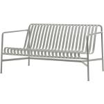 Graue Moderne Hay Lounge Sofas verzinkt aus Metall mit Armlehne Breite 100-150cm, Höhe 100-150cm, Tiefe 50-100cm 