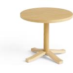 HAY - Pastis Coffee Table - beige, rund, Holz - 46x40x46 cm - oak (AB753-B578-AI01) (303) H 40 cm