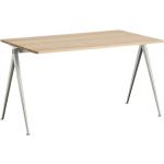 Beige Minimalistische Hay Rechteckige Design Tische matt aus Eiche Breite 100-150cm, Höhe über 500cm, Tiefe über 500cm 