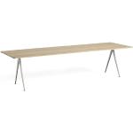 Beige Industrial Hay Rechteckige Design Tische matt aus Massivholz Breite 250-300cm, Höhe über 500cm, Tiefe über 500cm 