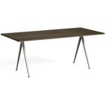 Reduzierte Braune Industrial Hay Rechteckige Design Tische matt aus Massivholz Breite über 500cm, Höhe über 500cm, Tiefe über 500cm 