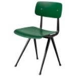 Tannengrüne Hay Designer Stühle gebeizt aus Eiche 