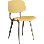 Gelbe Minimalistische Hay Designer Stühle aus Kunststoff Breite 0-50cm, Höhe 0-50cm, Tiefe 0-50cm 