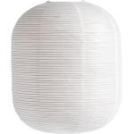 Weiße Hay Lampenschirme aus Papier 