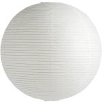 Weiße Moderne Hay Ovale Lampenschirme aus Papier 