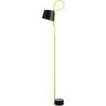 HAY - Rope Trick Stehleuchte - gelb, zylinderförmig, 11 Watt, Kunststoff,Metall - 33x187x18 cm (AA978-A595) (104)