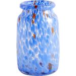 Blaue Hay Vasen & Blumenvasen aus Glas 