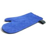 Blaue Hay Ofenhandschuhe & Kochhandschuhe aus Leder 