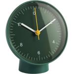 HAY - Table Clock Tischuhr - grün, rund, Metall - 13x14x8 cm - green (AB311-A587) (303)