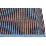 Braune Hay Rechteckige Jute-Teppiche aus Stoff 