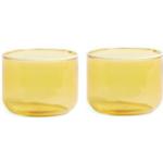Gelbe Moderne Hay Glasserien & Gläsersets aus Glas 2-teilig 