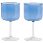 Blaue Moderne Hay Glasserien & Gläsersets aus Glas 2-teilig 