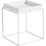 Hay Tray Table Small Square - Farbe weiß RAL 9003