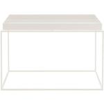HAY - Tray Table Couchtisch L - weiß, rechteckig, Metall - 60x39x60 cm (AA685-A362-AA56) (007) 60 x 39 x 60 cm