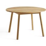 HAY - Triangle Leg Tisch rund - braun, Holz - 115x74x115 cm - Eiche geölt (2575031009000) (203)