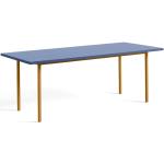 Blaue Moderne Hay Nachhaltige Rechteckige Design Tische lackiert aus Metall Breite über 500cm, Höhe über 500cm, Tiefe über 500cm 