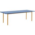 Reduzierte Blaue Moderne Hay Nachhaltige Rechteckige Design Tische lackiert aus Holz Breite über 500cm, Höhe über 500cm, Tiefe über 500cm 