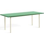 Reduzierte Mintgrüne Moderne Hay Nachhaltige Rechteckige Design Tische lackiert aus Metall Breite über 500cm, Höhe über 500cm, Tiefe über 500cm 