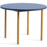 Reduzierte Blaue Hay Nachhaltige Runde Runde Tische 105 cm lackiert aus Metall 