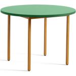 Mintgrüne Hay Nachhaltige Runde Runde Tische 105 cm lackiert aus Metall 2 Personen 