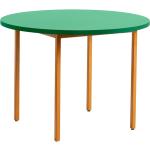 Mintgrüne Skandinavische Hay Nachhaltige Runde Runde Tische 105 cm lackiert aus Holz 2 Personen 