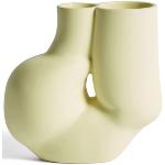 Gelbe 45 cm Hay Vasen & Blumenvasen aus Keramik 