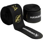 Hayabusa Deluxe Boxbandagen für Damen und Herren, MMA, Kickboxen und Muay Thai, Schwarz/Gold, 180
