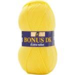 Hayfield Bonus DK Doppelstrick, Bright Lemon (819)