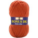 Hayfield Bonus DK Doppelstrick, Fox (779), 100 g von Sirdar