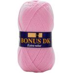 Hayfield Bonus DK Doppelstrick, Iced Pink (958), 100 g von Sirdar