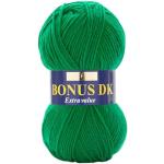 Hayfield Bonus DK Doppelstrick, Smaragdgrün (916), 100 g von Sirdar
