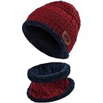 Mütze Schal Handschuh Sets für Kinder für Jungen für den für den Winter 