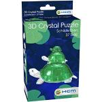 HCM Kinzel GmbH Crystal 3D Puzzles mit Schildkrötenmotiv für Jungen 