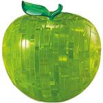 HCM Kinzel GmbH 103025 HCM Kinzel 3025-Crystal Puzzle: Apfel grün