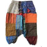 Bunte Hippie Kinderhosen aus Baumwolle für Jungen für den für den Frühling 