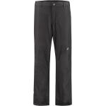 Schwarze Wasserdichte Winddichte Atmungsaktive McKINLEY Hosen mit Reißverschluss Übergrößen Petite 