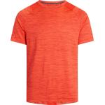 He.-T-Shirt Ailo SS M MELANGE/RED/RED XL