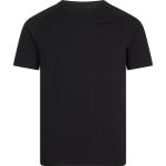 Schwarze Sportliche Kurzärmelige Energetics T-Shirts aus Baumwolle Größe L 