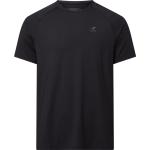 Schwarze Kurzärmelige Energetics T-Shirts für Herren Größe L 