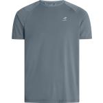 Petrolfarbene Kurzärmelige Energetics T-Shirts für Herren Größe M 
