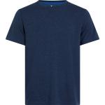Marineblaue Melierte McKINLEY T-Shirts für Herren Größe M 