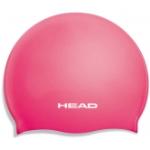 Head Cap Silicone Flat JR - Badekappe - pink