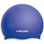 Head Cap Silicone Flat JR - Badekappe - royal blau