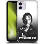 Head Case Designs Offiziell Offizielle AMC The Walking Dead Rick Gefilterte Porträts Soft Gel Handyhülle Hülle kompatibel mit Apple iPhone 11