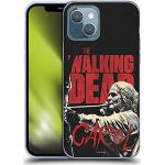 Head Case Designs Offiziell Offizielle AMC The Walking Dead Carol Staffel 10 Darsteller Portraits Soft Gel Handyhülle Hülle kompatibel mit Apple iPhone 13