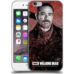 Head Case Designs Offiziell Offizielle AMC The Walking Dead Lucille 2 Negan Soft Gel Handyhülle Hülle kompatibel mit Apple iPhone 6 / iPhone 6s
